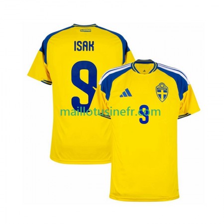 Maillot de Foot Suède Isak 9 Domicile 2026